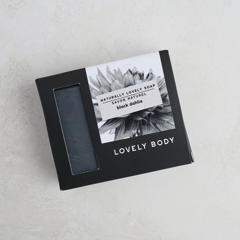 Black Dahlia Naturally Lovely Cold Process Soap