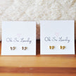 Marjorie Bow Stud Earrings