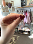 Standout Boutique Enamel Heart Gold Rings