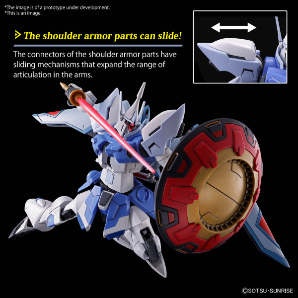 HG 1/144 Gyan Storm (Agnes Giebenrath Custom) Plastic Model Kit