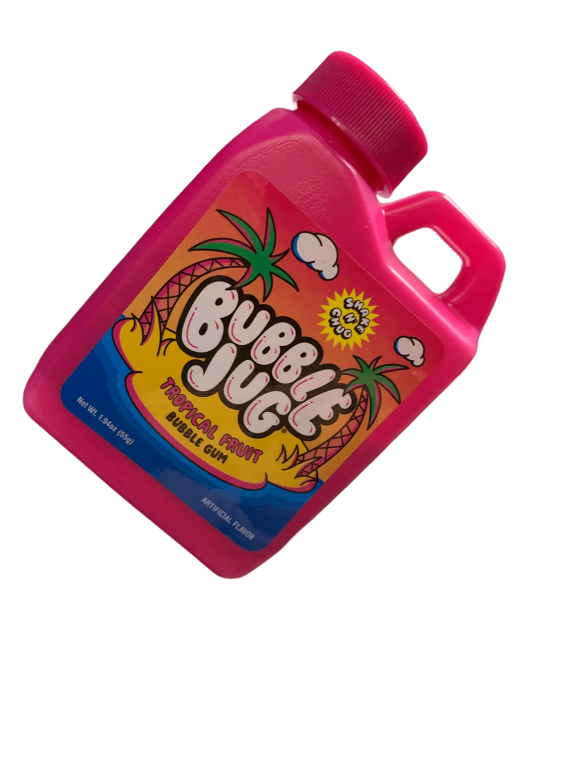Bubble Jug Tropical Fruit Bubble Gum 27.5G - U.S Edition