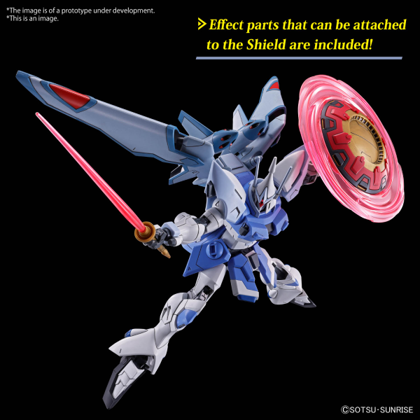 HG 1/144 Gyan Storm (Agnes Giebenrath Custom) Plastic Model Kit