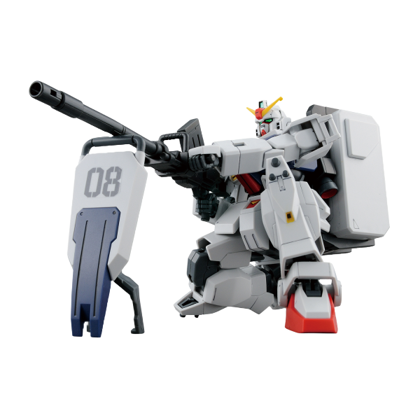 HGUC 1/144 RX-79[G]Gundam Ground Type Plastic Model Kit