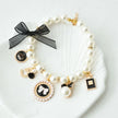 Coco Chewnel Pearl Dog Collar