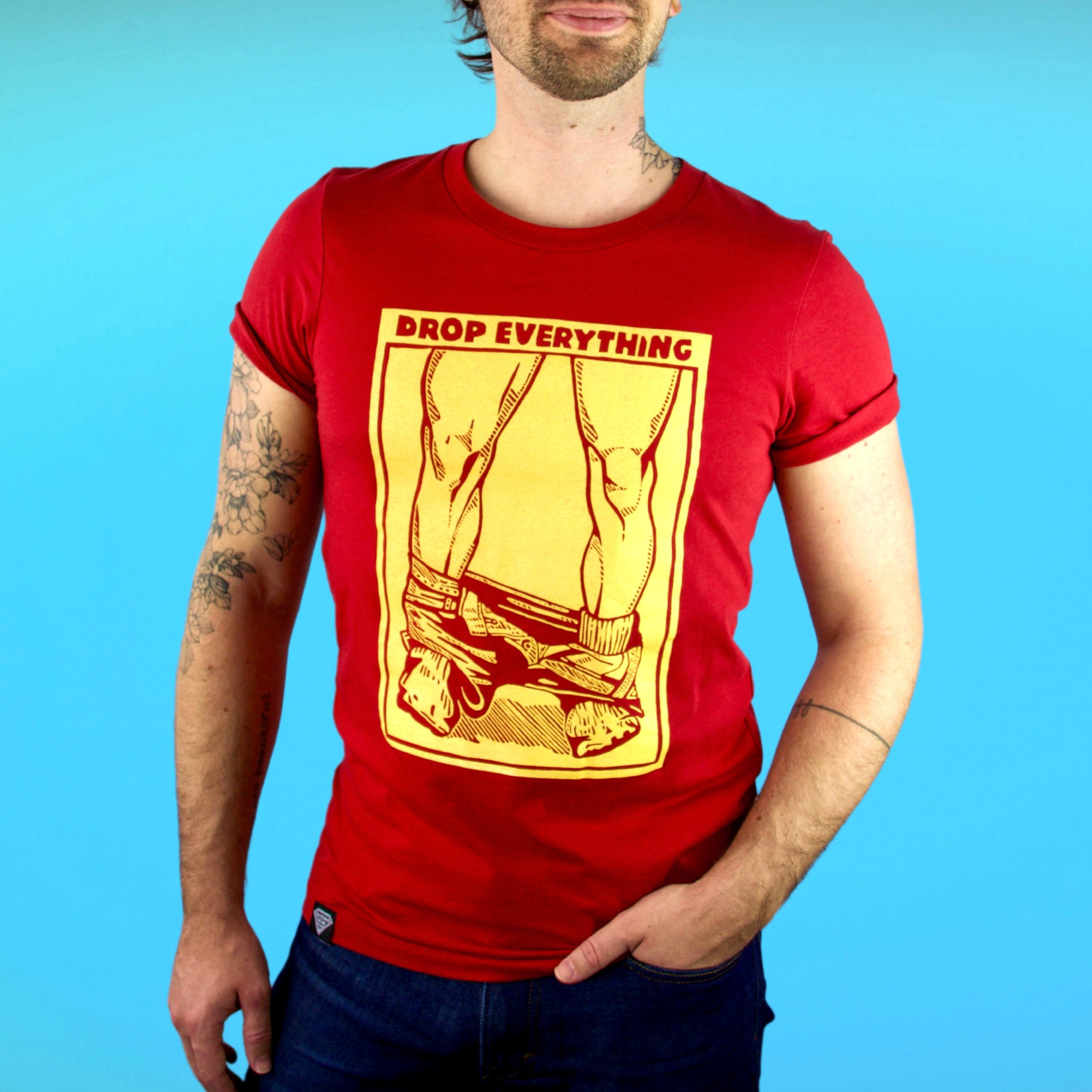 Drop Everything T-Shirt