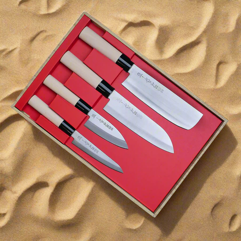 Four piece Knife Set - Made in Japan