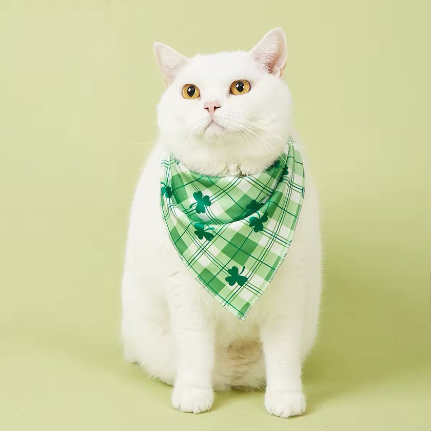 Saint Patrick’s Day Dog Bandana – Festive Holiday Pet Accessory