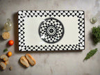 Handmade Palestinian Ceramic Tray Unique Home Décor Gift