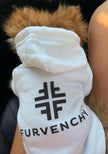 Furvenchy Dog Hoodie – Luxury Streetwear Hoodie for Dogs