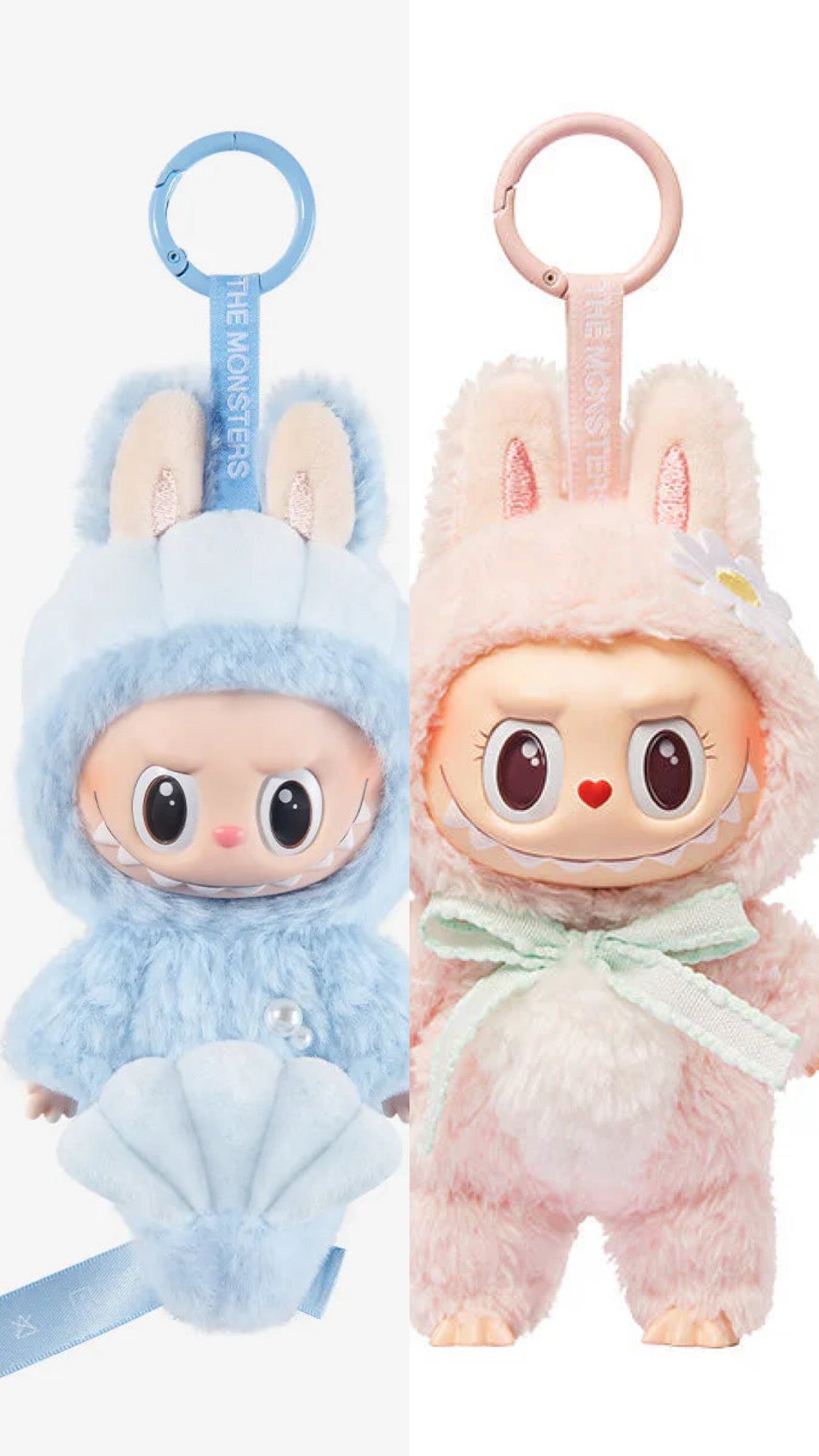 LABUBU HIDE AND SEEK IN SINGAPORE SERIES-Vinyl Plush Doll Pendant Pre Order