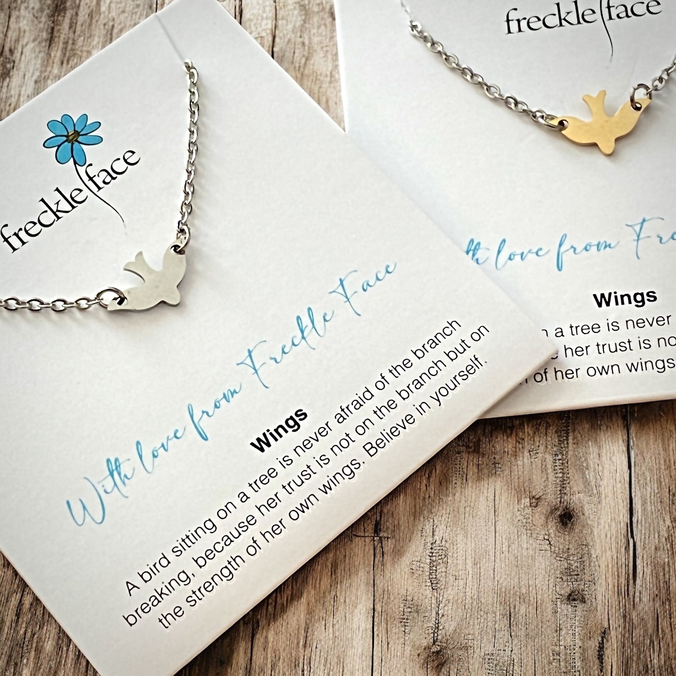 With Love from Freckle Face - Wings