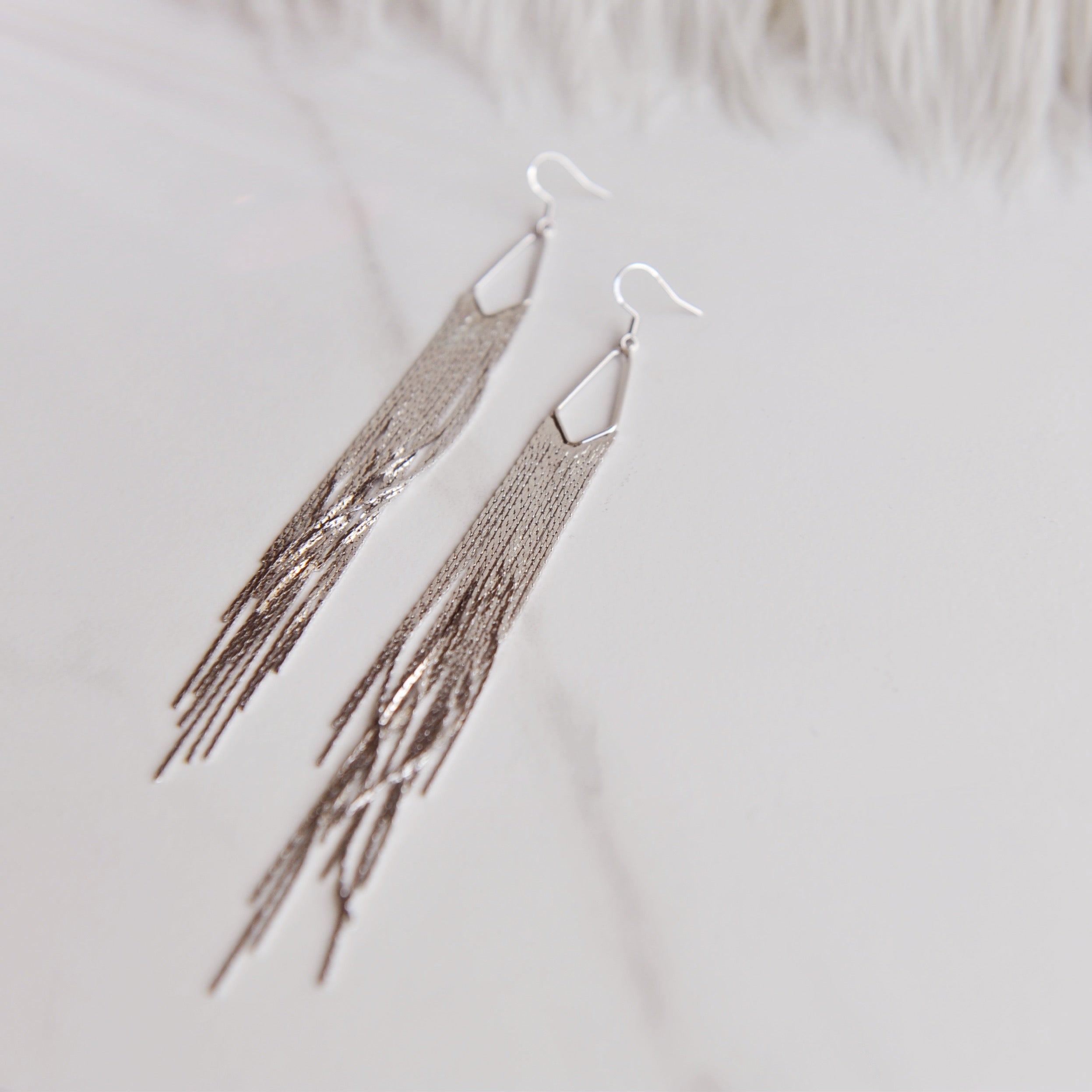 Show Stopper Tassel Earrings