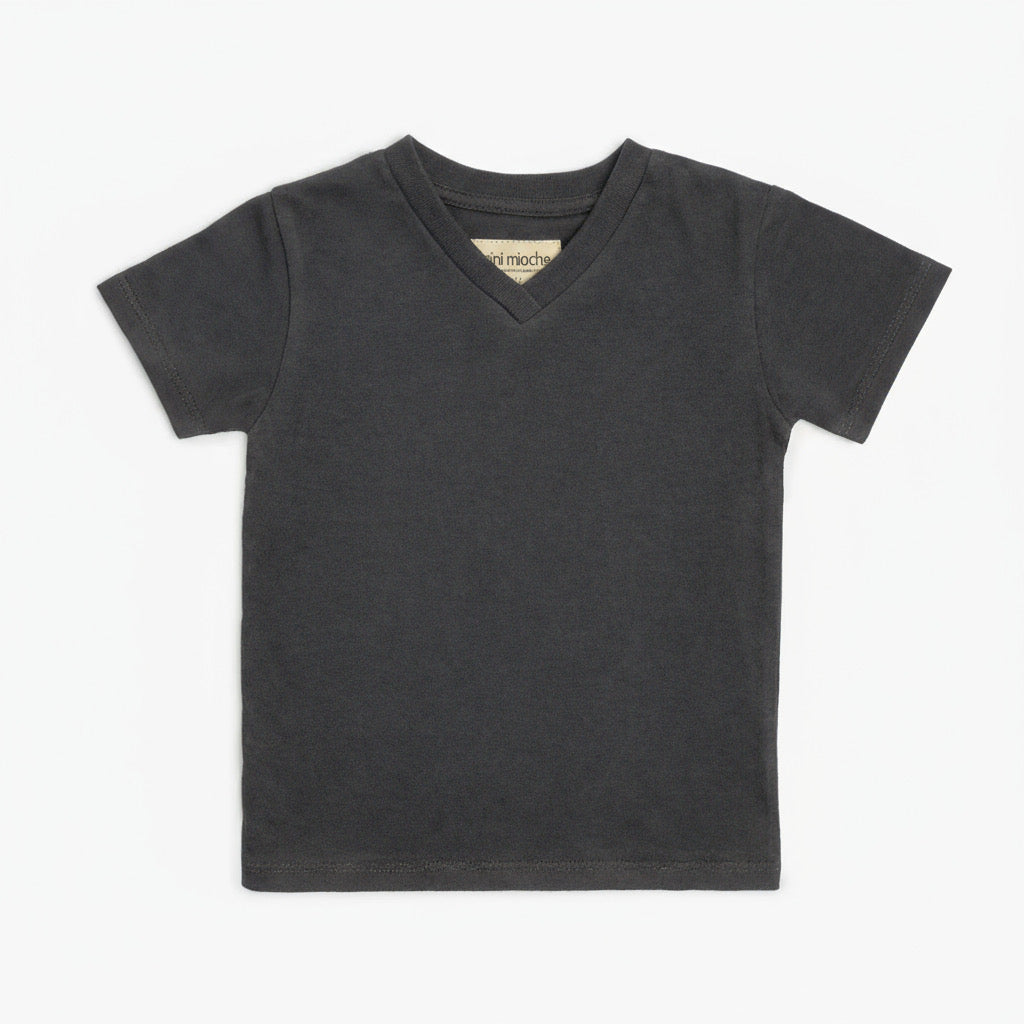 T-shirt à col en V Cloud