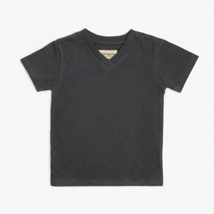 T-shirt à col en V Cloud