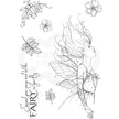 Rosehip A5 Clear Stamp Set