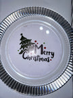 Custom Plates Set of 12 - Durable Food-Safe Party Plates