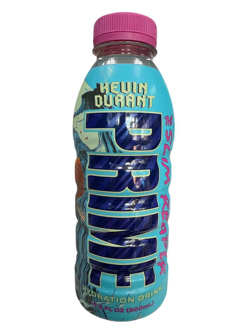 Prime Hydration Kevin Durant The Slim Reaper Edition 500ML - U.S Edition