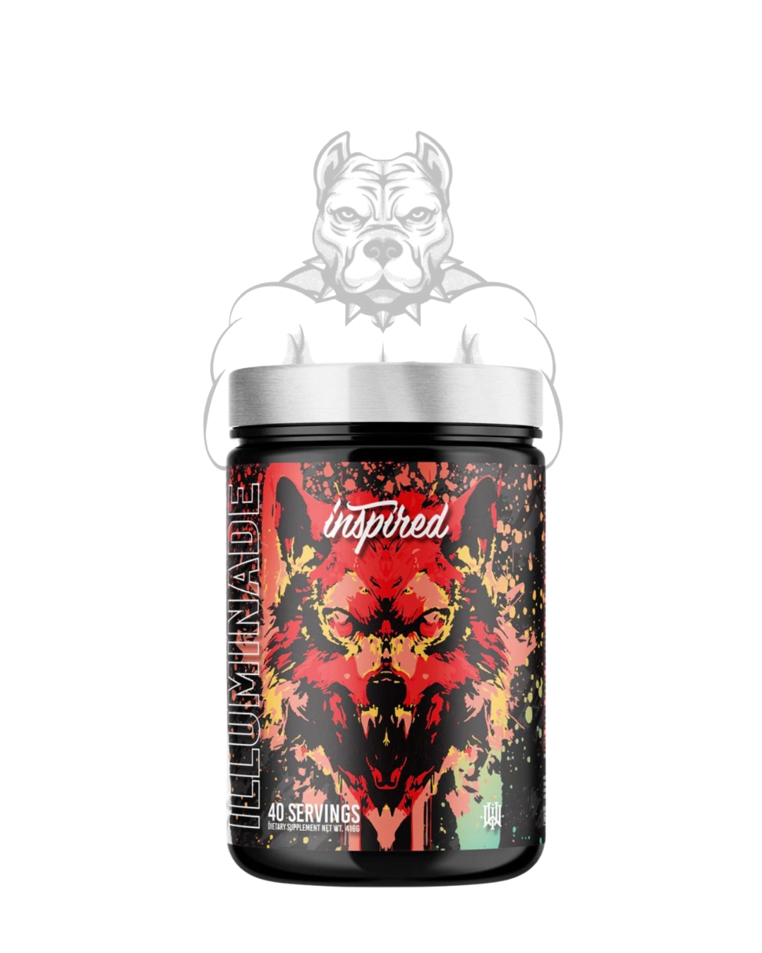 Inspired DVST8: Dark Pre-Workout