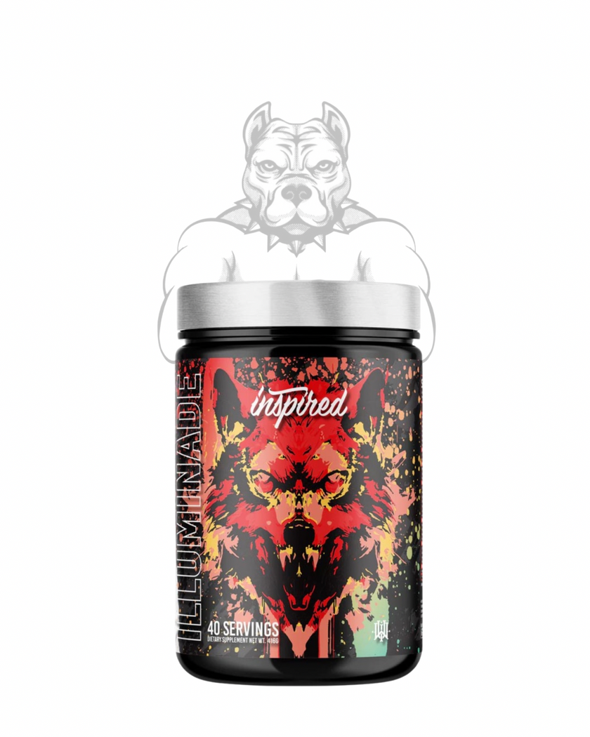 Inspired DVST8: Dark Pre-Workout