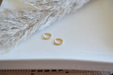 Grace Huggie Hoops