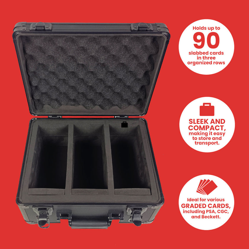 EVORETRO Graded Case with Key System