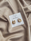 The James CZ Hoops