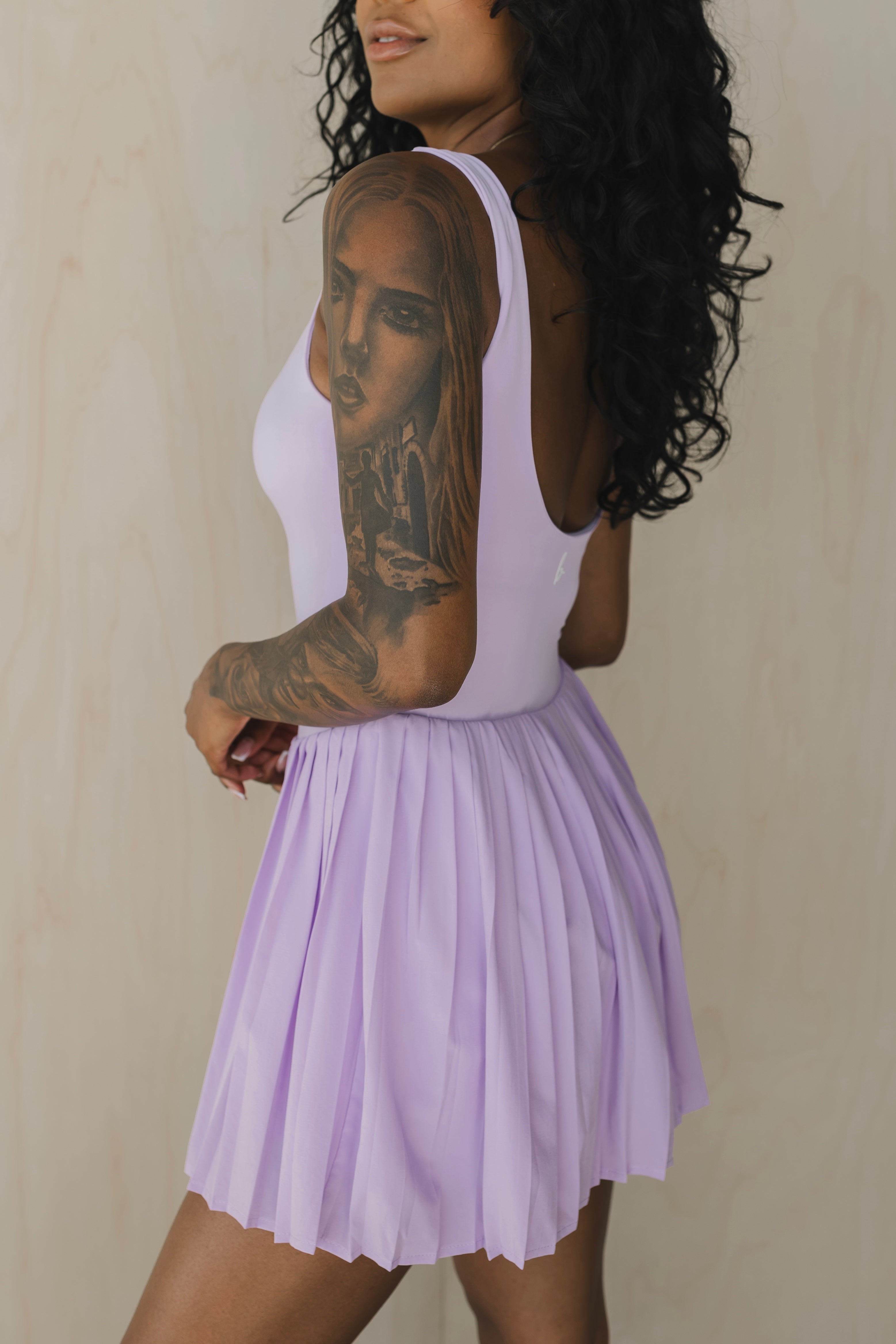 Street to Court Dress