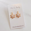 Paige Snowflake Earrings