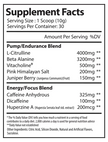 Alpha Supps Pre-Workout