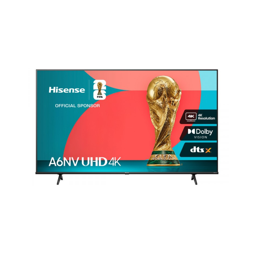 Téléviseur Hisense 55'' 4K UHD intelligent VIDAA (55A6NV)