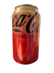 Coca Cola Zero Sugar Vanilla Flavoured Can 355ML - U.S Edition