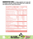 Axe & Sledge Intake Pre-Workout