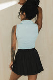 Sleeveless Polo Shirt