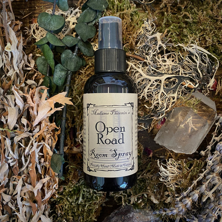 Open Road spiritual spell incense spray