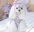 Lavender Dream Dress – Luxury Dog Dress