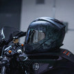 Voss 989 Moto-V Rei Full Face Matte Motorcycle Helmet