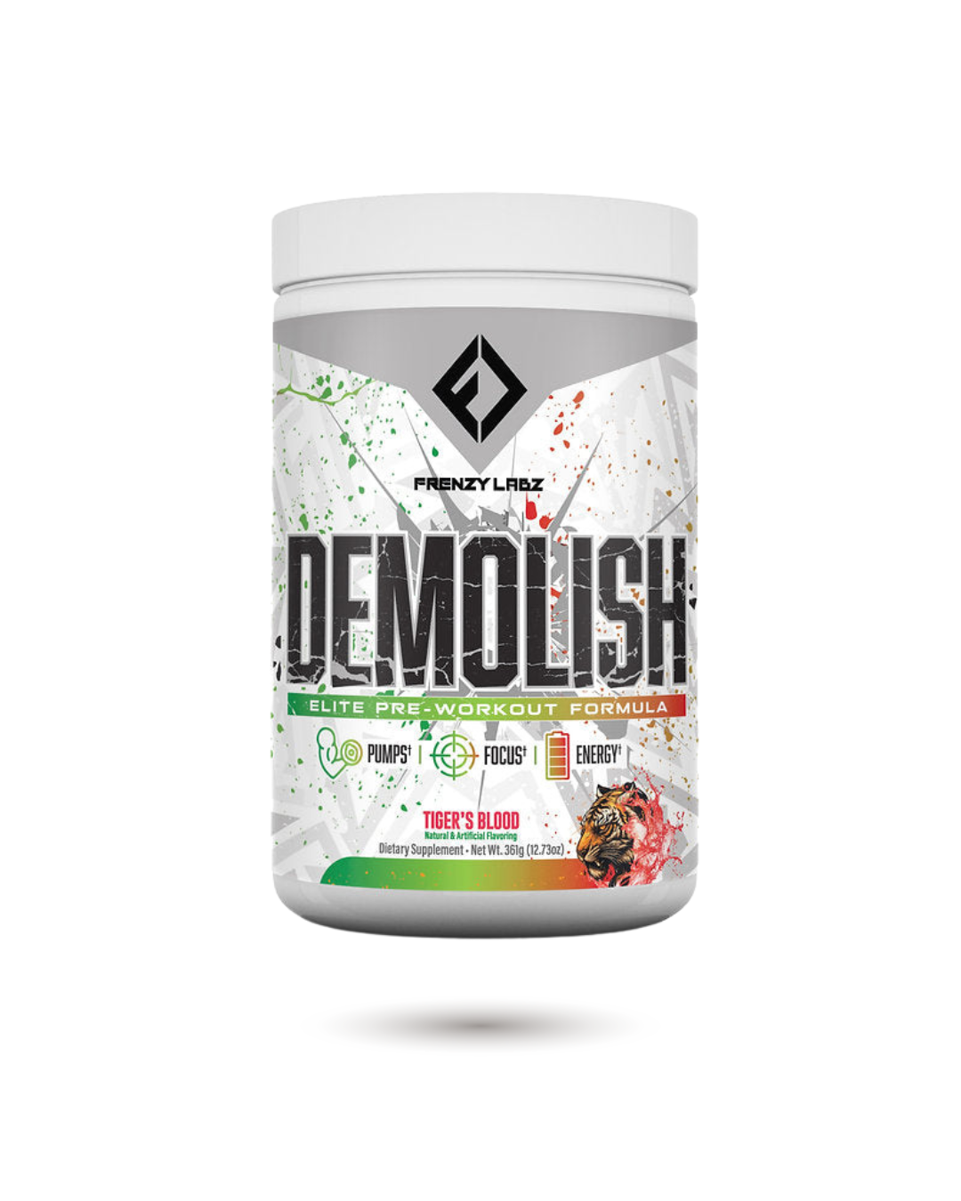Frenzy Labz Demolish Elite Pre-Workout