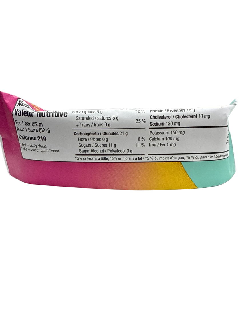 Alani Peanut Butter And Jelly Protein Bar 50G - Canadian Edition