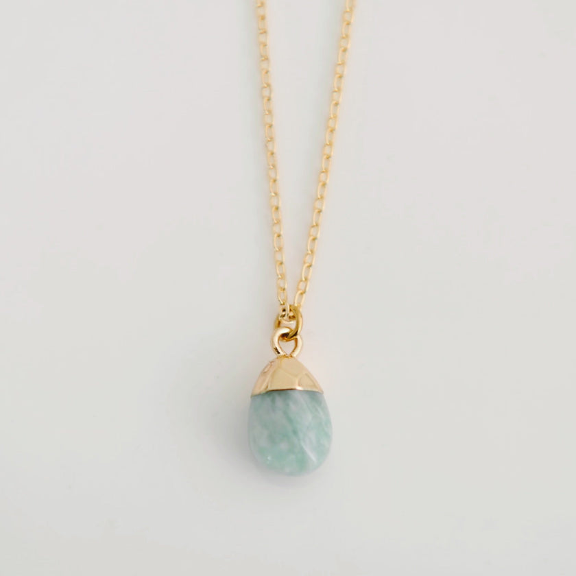 Leilani Water Drop Stone Necklace
