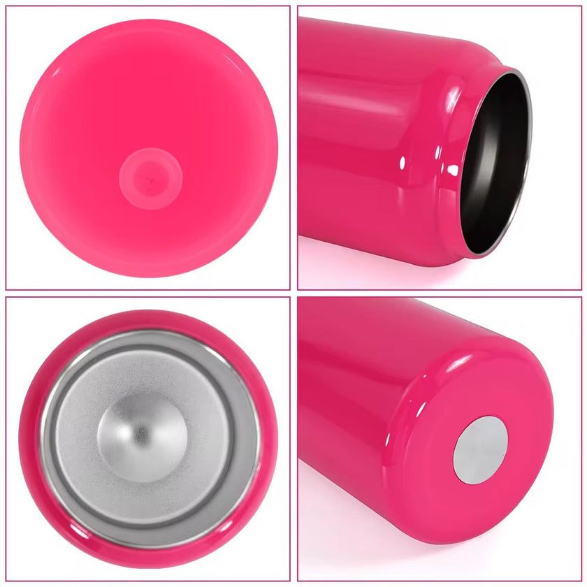 16oz Double Wall Vacuum Colourful Sublimation Stainless Steel can
