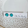 Blue Druzy Collection