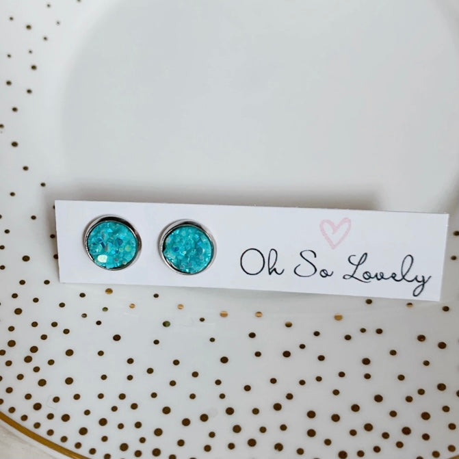 Blue Druzy Collection