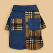 Lenny Dog Shirt | Dog Button Shirt for Dogs