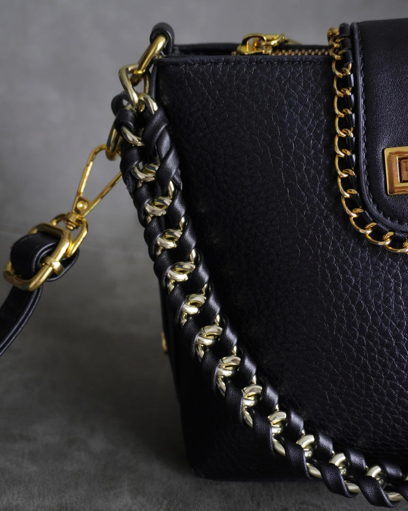 Cosmo Bag – Sophisticated Vegan Leather Crossbody