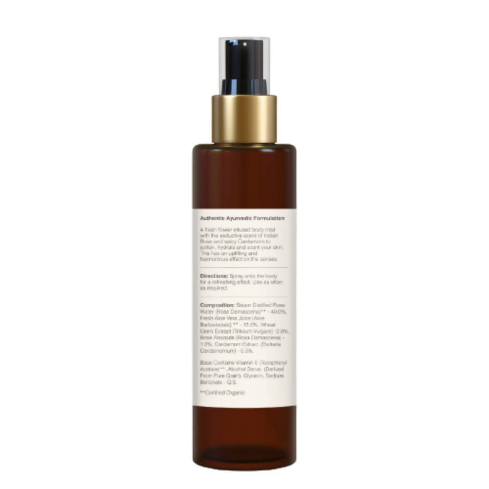 Brume corporelle Rose & Cardamome de Forest Essentials