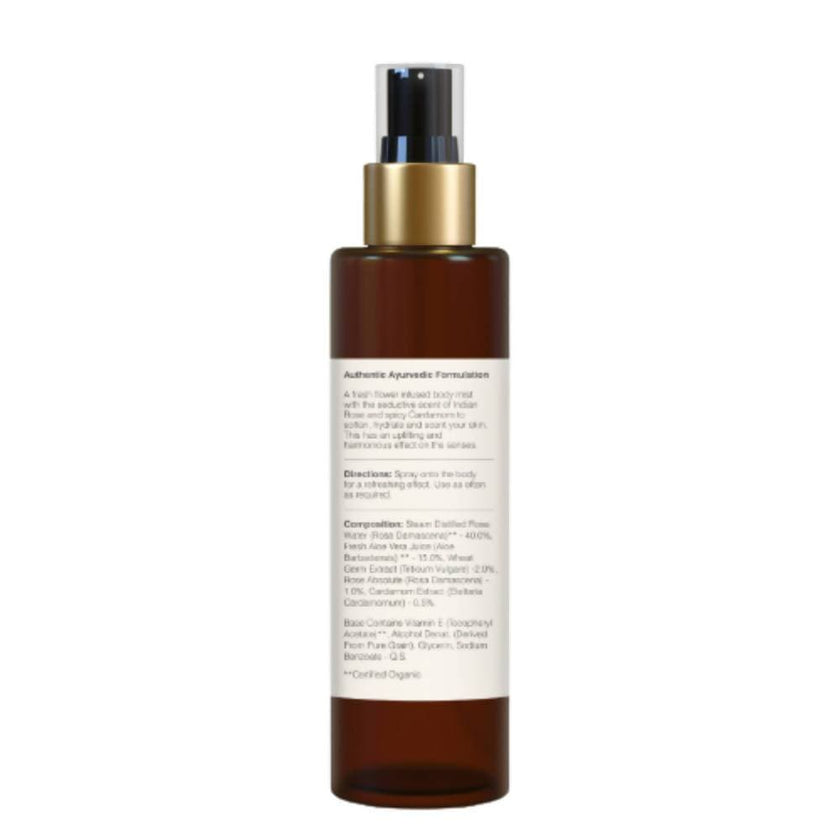 Brume corporelle Rose & Cardamome de Forest Essentials