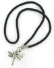 Long Dragonfly Necklace