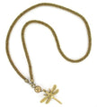 Long Dragonfly Necklace
