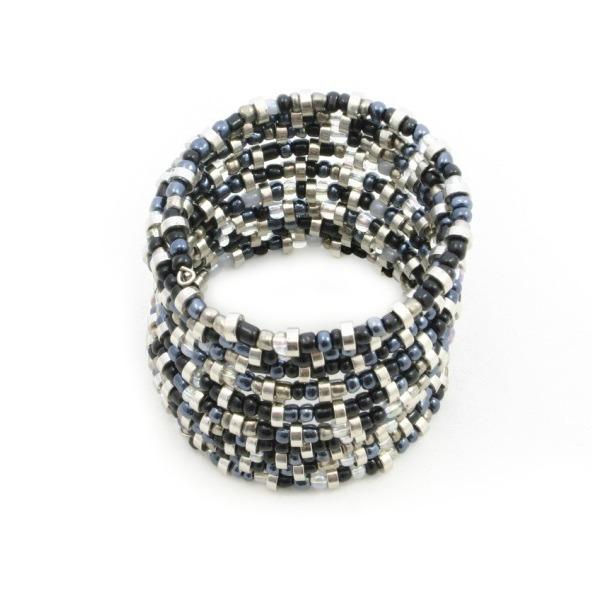 Spiral Bead Bracelet