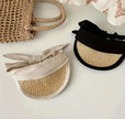 Gia Dog Straw Hat | Lightweight Dog Sun Hat